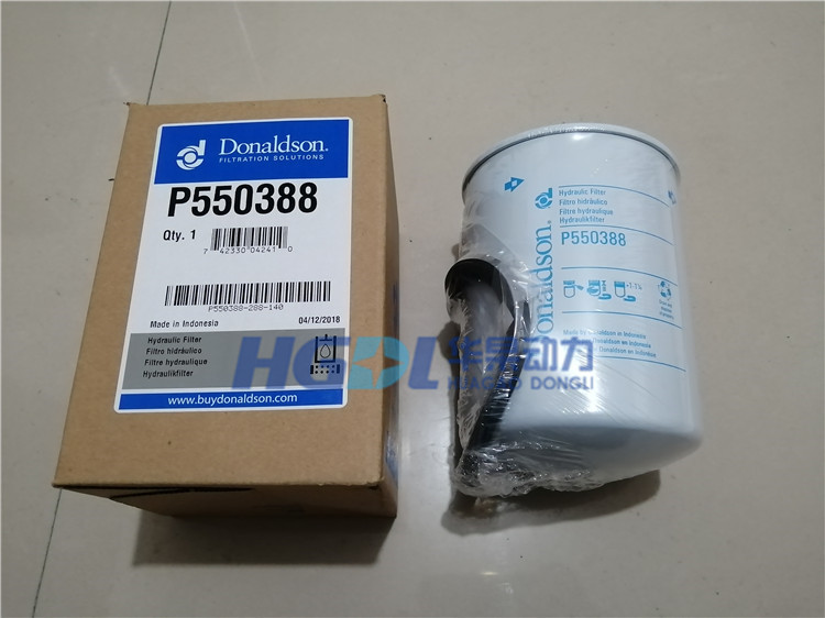 Hydraulic filter P550388